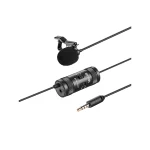 Boya BY-M1 Pro II Electret Μικρόφωνο Πέτου, Clip On Δημοσιογραφικό BY-M1 Pro II - Image 2