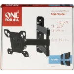 One For All WM 2151 Βάση Τηλεόρασης Τοίχου με Βραχίονα έως 27" και 30kg - Image 2