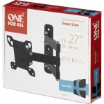 One For All WM 2151 Βάση Τηλεόρασης Τοίχου με Βραχίονα έως 27" και 30kg - Image 3
