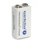everActive Professional Επαναφορτιζόμενη Μπαταρία 9V Li-ion 500mAh 1τμχ - Image 2