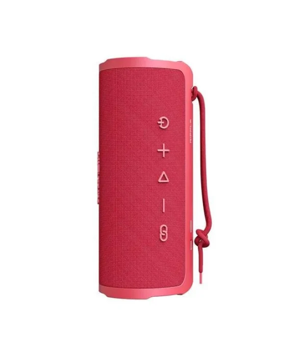 HiFuture Ripple Αδιάβροχο Ηχείο Bluetooth 30W με Διάρκεια Μπαταρίας έως 12 ώρες Κόκκινο
