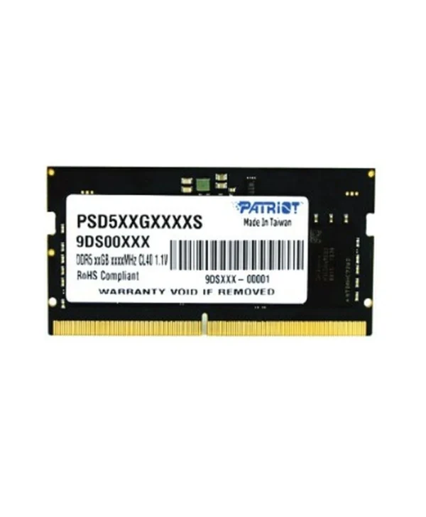 Patriot Signature DDR5 με Module 1x16GB και Ταχύτητα 4800 για Laptop