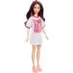 Barbie Fashionistas Κούκλα Fashionistas 214, Red Mess Dress για 3+ ετών+ Ετών