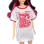 Barbie Fashionistas Κούκλα Fashionistas 214, Red Mess Dress για 3+ ετών+ Ετών - Image 2