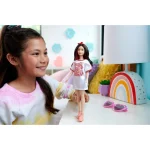 Barbie Fashionistas Κούκλα Fashionistas 214, Red Mess Dress για 3+ ετών+ Ετών - Image 3