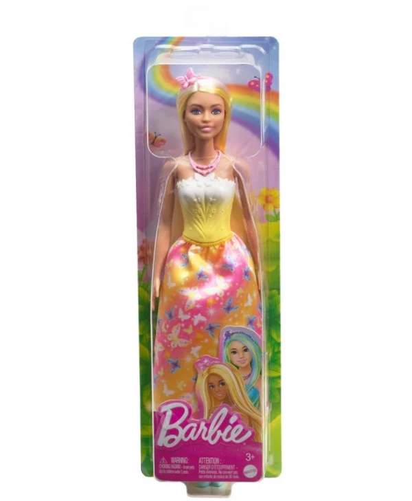 Barbie Royals Princess Κούκλα για 3+ ετών+ Ετών