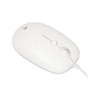 iBox i011 Ενσύρματο Ποντίκι Λευκό