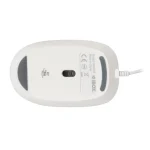 iBox i011 Ενσύρματο Ποντίκι Λευκό - Image 4