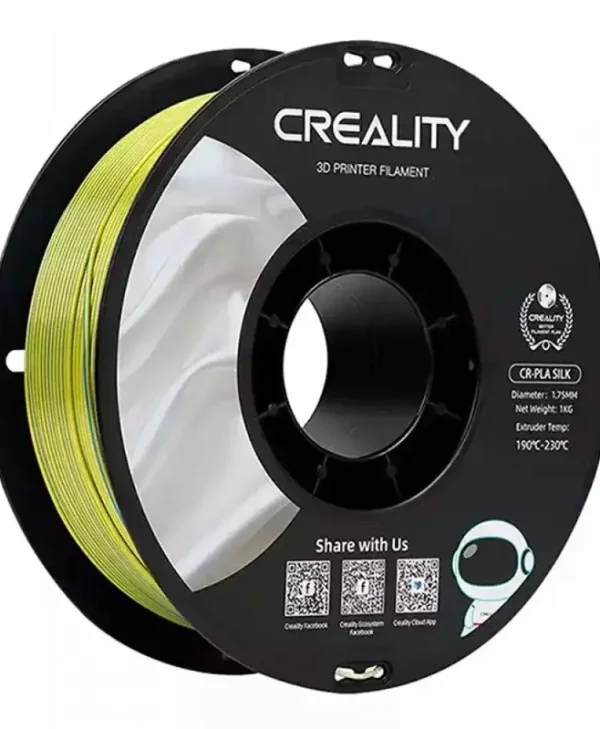 Creality3D PLA 3D Printer Filament 1.75mm Yellow/Blue 1kg