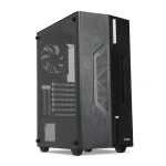 iBox Cetus 908 Gaming Midi Tower Κουτί Υπολογιστή με Πλαϊνό Παράθυρο Μαύρο - Image 2