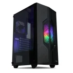 iBox Cetus 908 Gaming Midi Tower Κουτί Υπολογιστή με Πλαϊνό Παράθυρο Μαύρο - Image 4