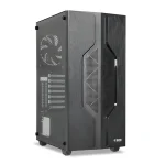 iBox Cetus 908 Gaming Midi Tower Κουτί Υπολογιστή με Πλαϊνό Παράθυρο Μαύρο - Image 9