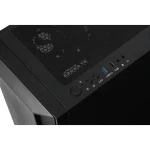 iBox Cetus 906 Gaming Midi Tower Κουτί Υπολογιστή με Πλαϊνό Παράθυρο Μαύρο - Image 2