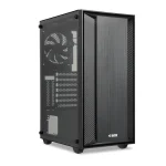 iBox Cetus 906 Gaming Midi Tower Κουτί Υπολογιστή με Πλαϊνό Παράθυρο Μαύρο - Image 5