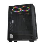 iBox Cetus 906 Gaming Midi Tower Κουτί Υπολογιστή με Πλαϊνό Παράθυρο Μαύρο - Image 9