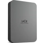 Lacie Mobile Drive Secure USB-C Εξωτερικός HDD 4TB 3.5" Space Grey