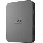 Lacie Mobile Drive Secure USB-C Εξωτερικός HDD 4TB 3.5" Space Grey - Image 3