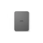 Lacie Mobile Drive Secure USB-C Εξωτερικός HDD 4TB 3.5" Space Grey - Image 5