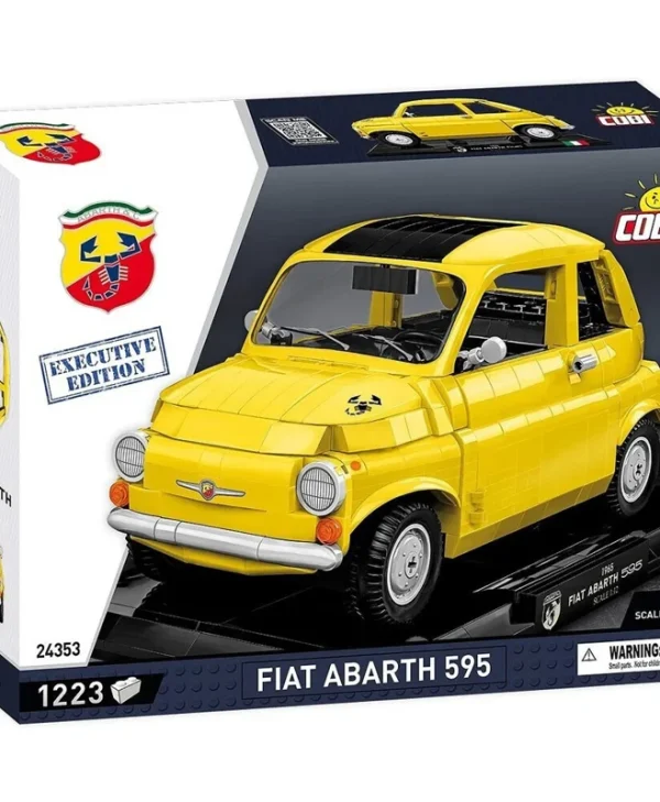 Cobi Τουβλάκια Fiat Abarth 595 - Executive Edition για 12+ ετών Ετών 1223τμχ