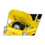 Cobi Τουβλάκια Fiat Abarth 595 - Executive Edition για 12+ ετών Ετών 1223τμχ - Image 8