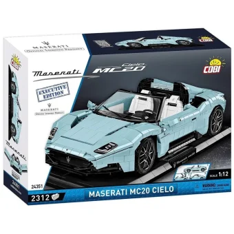 Cobi Τουβλάκια Maserati MC20 Cielo για 7+ ετών Ετών 2312τμχ