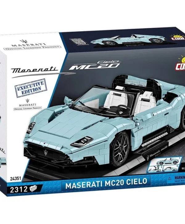Cobi Τουβλάκια Maserati MC20 Cielo για 7+ ετών Ετών 2312τμχ