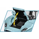 Cobi Τουβλάκια Maserati MC20 Cielo για 7+ ετών Ετών 2312τμχ - Image 7