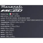 Cobi Τουβλάκια Maserati MC20 Cielo για 7+ ετών Ετών 2312τμχ - Image 8