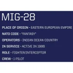 Cobi Τουβλάκια Top Gun Mig-28 για 7+ ετών Ετών 332τμχ - Image 9