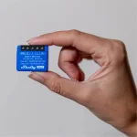 Shelly 1 Mini Gen 3 Smart Ενδιάμεσος Διακόπτης Wi-Fi σε Μπλε Χρώμα - Image 3