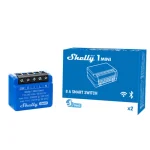 Shelly 1 Mini Gen 3 Smart Ενδιάμεσος Διακόπτης Wi-Fi σε Μπλε Χρώμα - Image 4