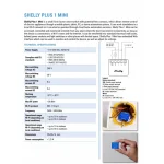 Shelly 1 Mini Gen 3 Smart Ενδιάμεσος Διακόπτης Wi-Fi σε Μπλε Χρώμα - Image 8