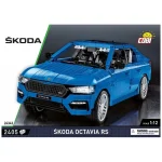 Cobi Τουβλάκια Skoda Octavia RS για 10+ ετών Ετών 2405τμχ