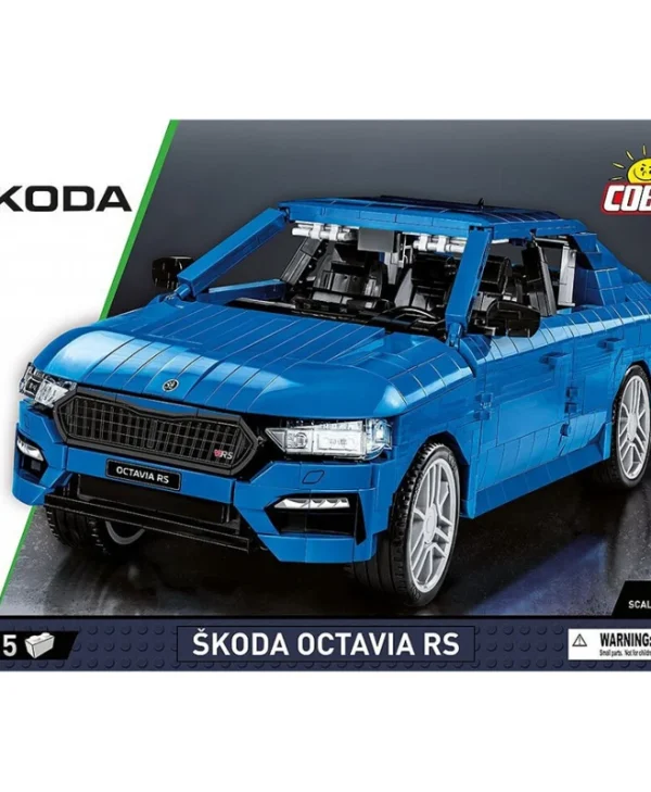 Cobi Τουβλάκια Skoda Octavia RS για 10+ ετών Ετών 2405τμχ