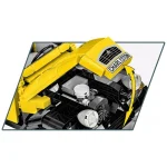 Cobi Τουβλάκια Citroen Charleston για 10+ ετών Ετών 1465τμχ - Image 3