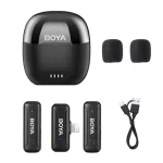 Boya BY-WM3T-D2 Ασύρματο Μικρόφωνο Πέτου, Clip On για Φωνητικά BY-WM3T-D2 - Image 4