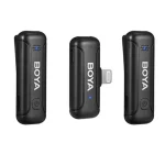 Boya BY-WM3T-D2 Ασύρματο Μικρόφωνο Πέτου, Clip On για Φωνητικά BY-WM3T-D2 - Image 5
