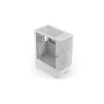 Krux Vako Gaming Midi Tower Κουτί Υπολογιστή με Πλαϊνό Παράθυρο και RGB Φωτισμό Λευκό - Image 2
