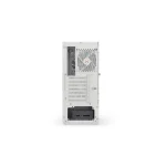 Krux Vako Gaming Midi Tower Κουτί Υπολογιστή με Πλαϊνό Παράθυρο και RGB Φωτισμό Λευκό - Image 6
