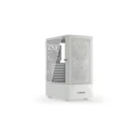 Krux Vako Gaming Midi Tower Κουτί Υπολογιστή με Πλαϊνό Παράθυρο και RGB Φωτισμό Λευκό - Image 9