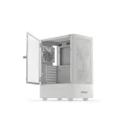 Krux Vako Gaming Midi Tower Κουτί Υπολογιστή με Πλαϊνό Παράθυρο και RGB Φωτισμό Λευκό - Image 10