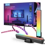 Govee Smart Ταινία LED PC Monitor Pro Kit Wi-Fi Τηλεόρασης RGB Φως 27m με Τροφοδοτικό