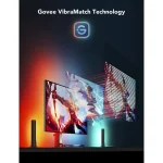 Govee Smart Ταινία LED PC Monitor Pro Kit Wi-Fi Τηλεόρασης RGB Φως 27m με Τροφοδοτικό - Image 2