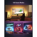 Govee Smart Ταινία LED PC Monitor Pro Kit Wi-Fi Τηλεόρασης RGB Φως 27m με Τροφοδοτικό - Image 3
