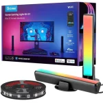 Govee Smart Ταινία LED PC Monitor Pro Kit Wi-Fi Τηλεόρασης RGB Φως 27m με Τροφοδοτικό - Image 4