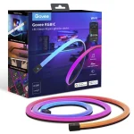 Govee Αδιάβροχη Smart Ταινία LED Wi-Fi 220V RGB Φως 2m Neon Flex με Τροφοδοτικό - Image 2