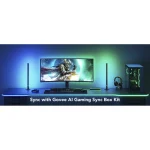 Govee Αδιάβροχη Smart Ταινία LED Wi-Fi 220V RGB Φως 2m Neon Flex με Τροφοδοτικό - Image 10