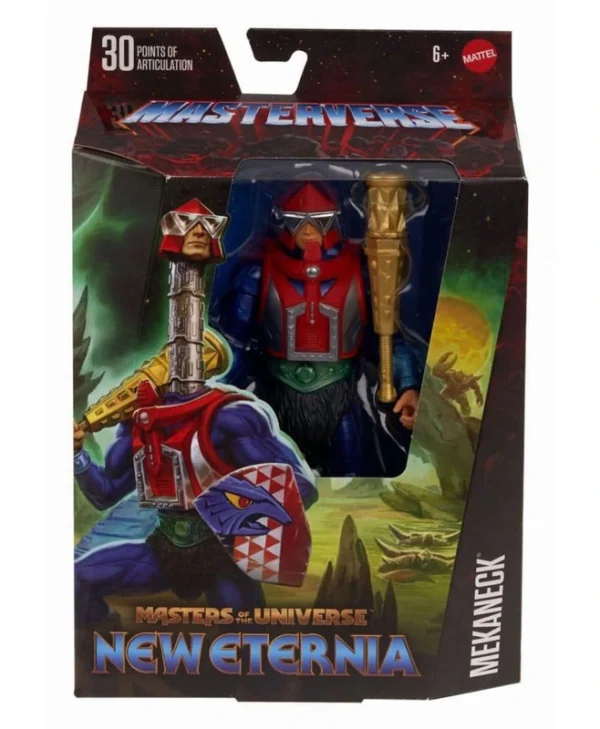 Φιγούρα Δράσης Eternia Masterverse Mekaneck Masters of the Universe 18εκ.