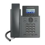 Grandstream GRP2601P Ενσύρματο Τηλέφωνο IP 2 γραμμών Μαύρο GRP2601P
