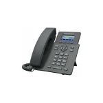 Grandstream GRP2601P Ενσύρματο Τηλέφωνο IP 2 γραμμών Μαύρο GRP2601P - Image 3